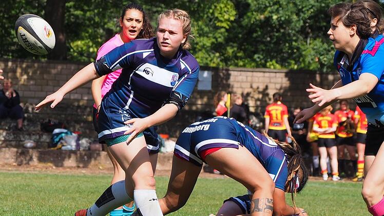 Ein Tag, 18 Mannschaften: Am Samstag findet ab 10 Uhr rund um das Fuchs-Park-Stadion ein 7er-Rugbyturnier statt. Veranstaltet werden die "Sandkerwa 7s" vom FC Eintracht Bamberg. privat
