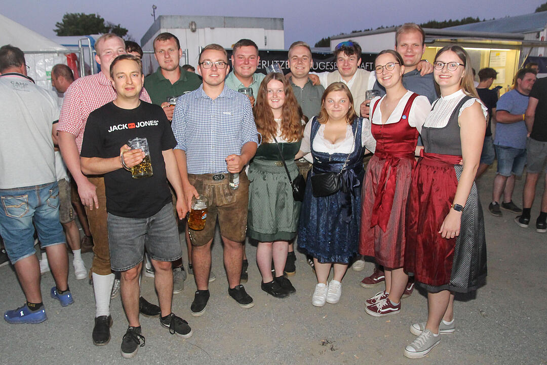 Super Stimmung beim Tauperlitzer Seefest!