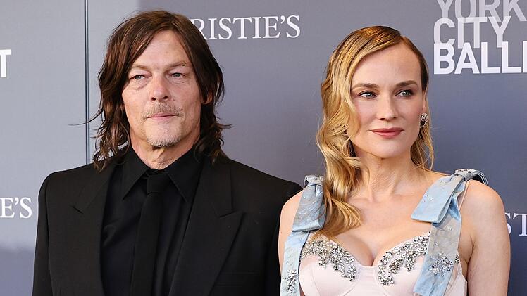 Seit 2016 sind Diane Kruger und Norman Reedus ein Paar, die beiden haben eine gemeinsame Tochter.