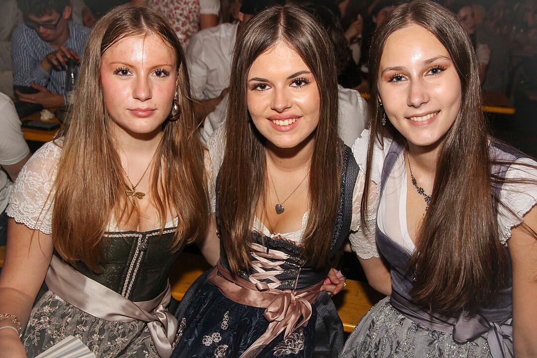Tanzen, Feiern, Mitsingen &ndash; bayerische Partystimmung bis Mitternacht.