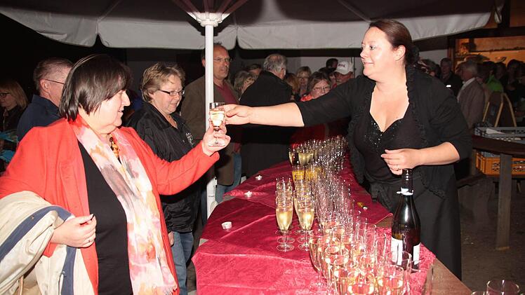 Einen Prosecco, bitte sehr.