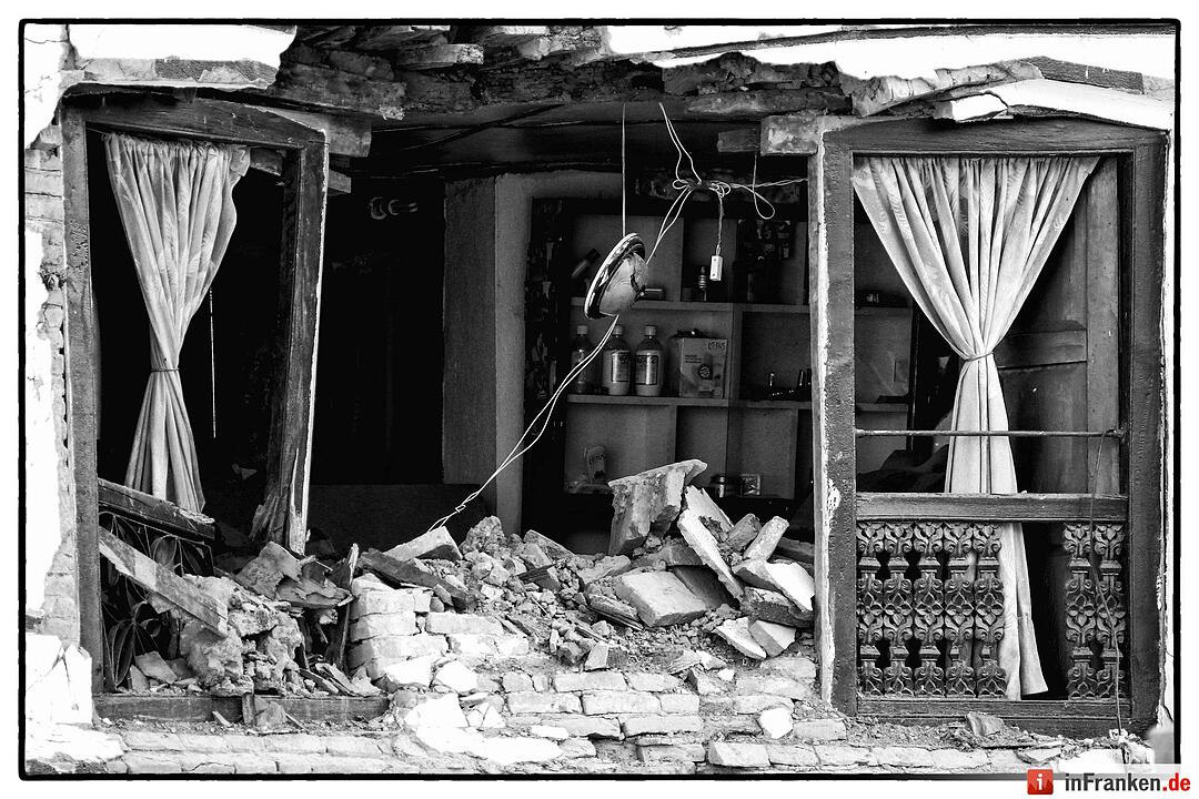 Nepal nach dem Erdbeben