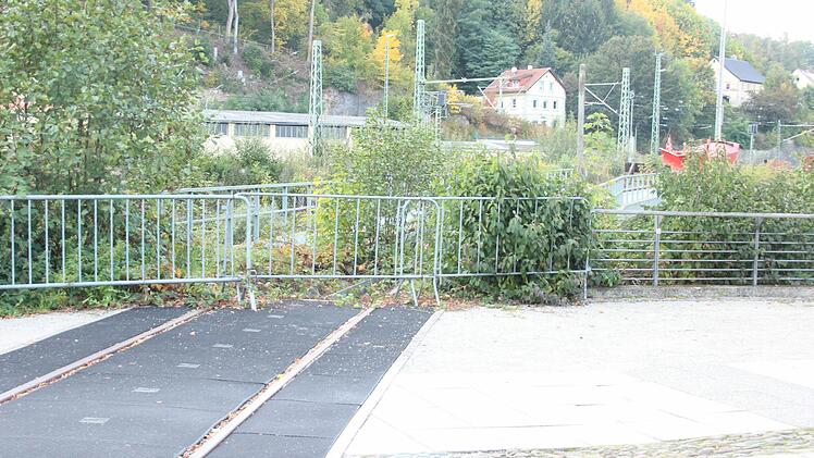 Die alte Bahnbrücke  Foto: Friedwald Schedel