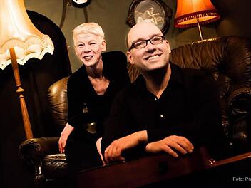 Mit "Groove Chanson" profilierte sich das Duo Barth/Roemer nicht nur im Kölner Raum.  Foto: pr