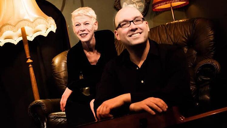 Mit "Groove Chanson" profilierte sich das Duo Barth/Roemer nicht nur im Kölner Raum.  Foto: pr