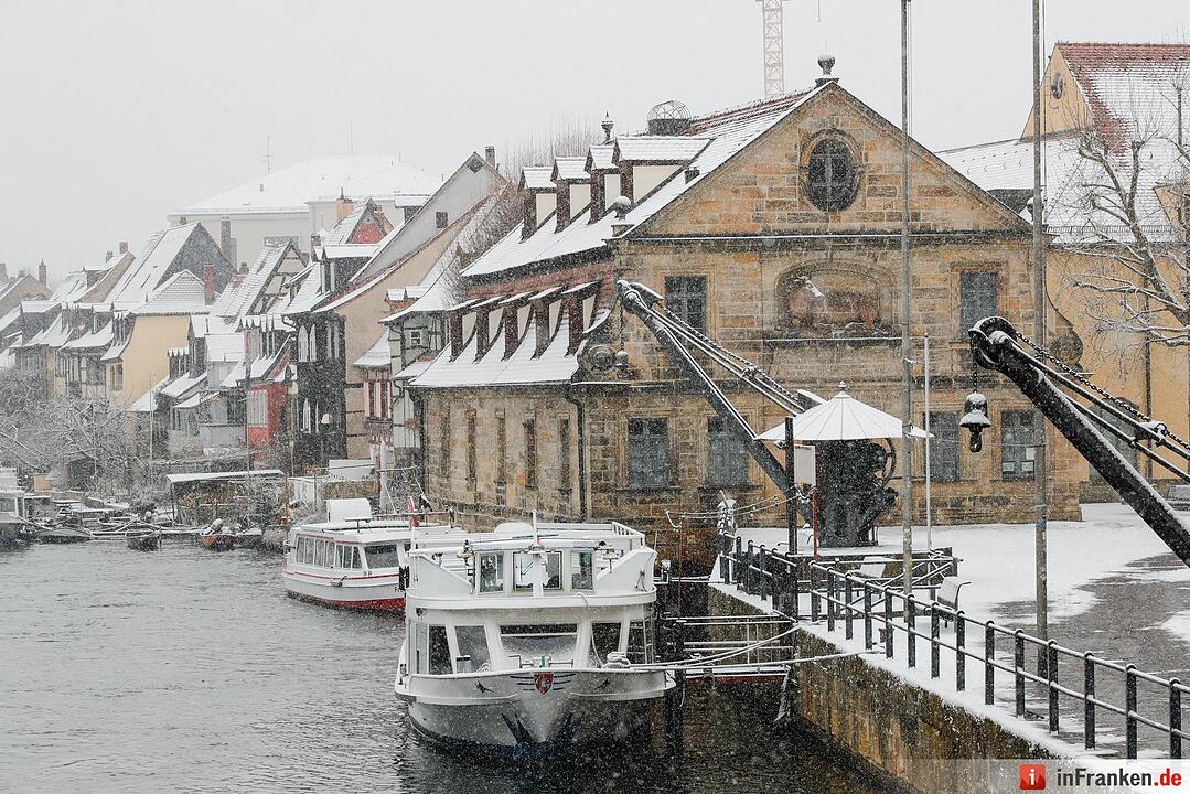 Winter in Bamberg
