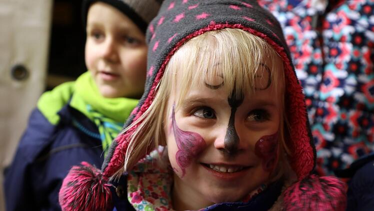 Impressionen vom Seßlacher Adventsmarkt.Bettina Knauth