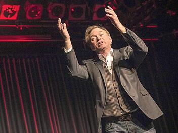 Eine der letzten Gelegenheiten, das aktuelle Programm zu sehen, ist am Freitag in Bad Kissingen. Foto: Chantal Alexandra Pilsl