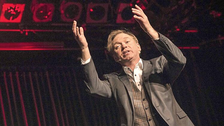 Eine der letzten Gelegenheiten, das aktuelle Programm zu sehen, ist am Freitag in Bad Kissingen. Foto: Chantal Alexandra Pilsl