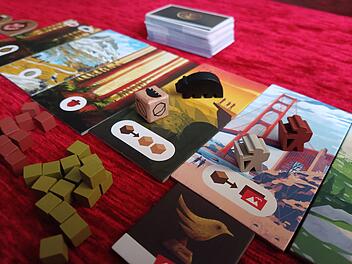 Spiele-Test Trails: Rezension des kompakten Familienspiels rund ums Wandern