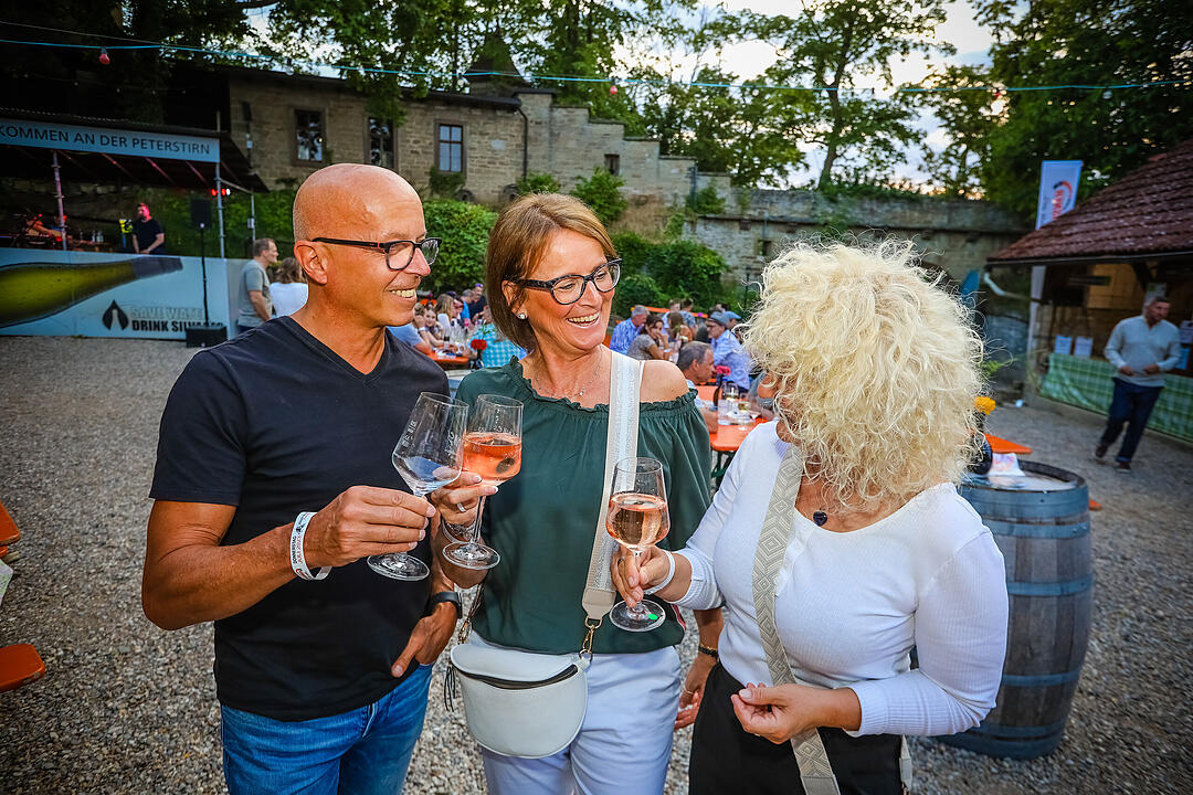 Das Kultweinfest vom Familienweingut Dahms.