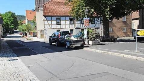 Auf historischem Boden läuft der Umbau am Stenayer Platz und in der Gymnasiumsstraße. Deshalb ist ein Archäologe mit eingeschaltet.