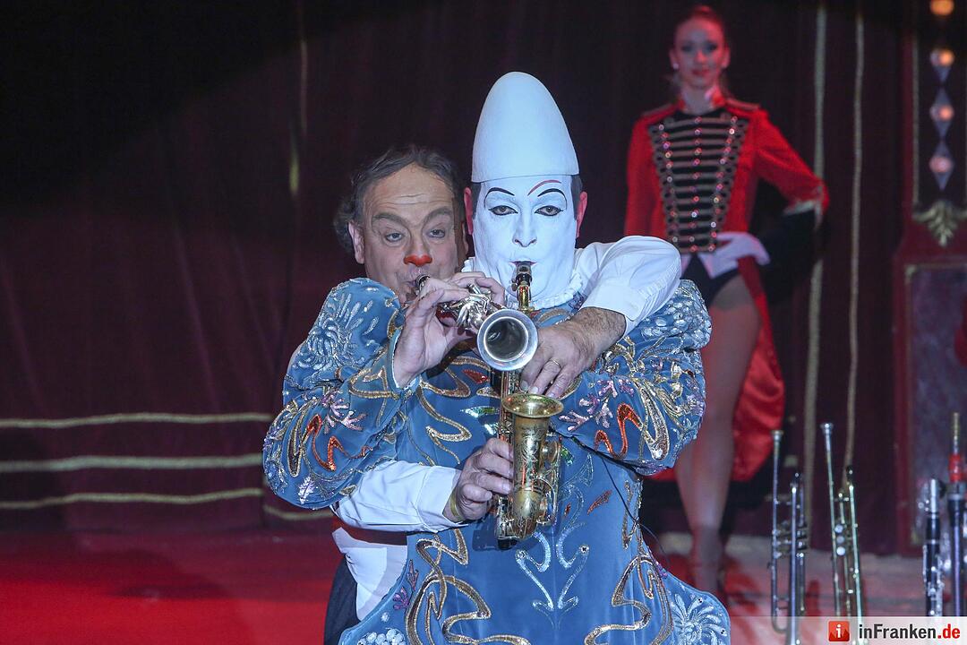 Circus Roncalli in Bamberg