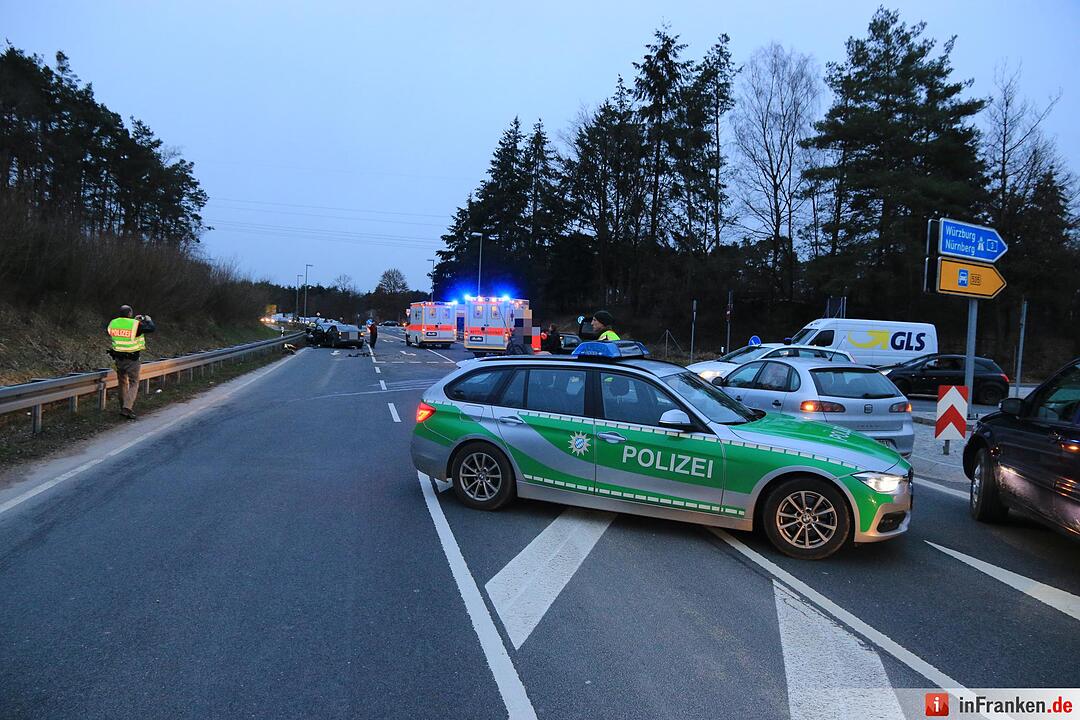 Unfall bei Hirschaid: Zwei Frauen schwer verletzt