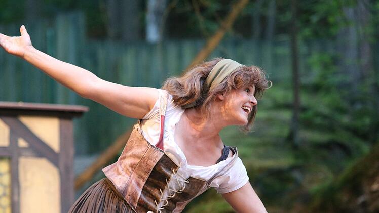 Szene aus Luther Foto: Jürgen Gärtner