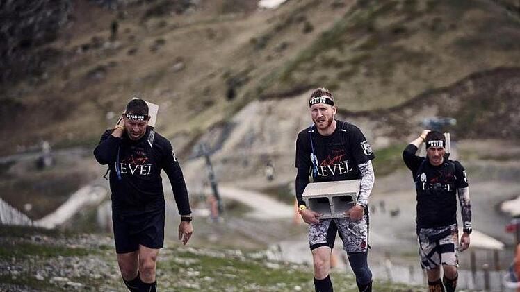 Impressionen vom Spartan Race -  der Hindernislauf ist ein knallharter Wettkampf.  Foto: privat