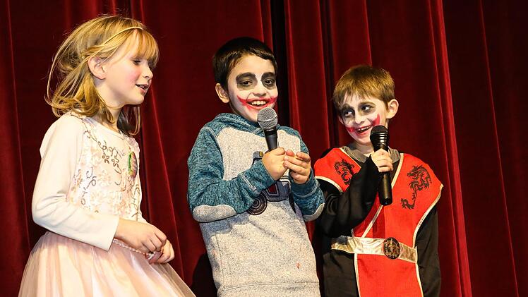Impressionen vom Kulmbacher Kinderfasching des Kreisjugendrings, der Kommunalen Jugendarbeit und der Bayerischen RundschauFoto: Barbara Herbst
