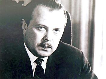 Karl Theodor Freiherr von und zu Guttenberg starb 1972 mit nur 51 Jahren.