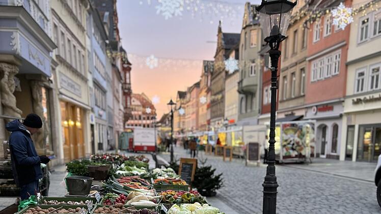 Coburg: Öffnungszeiten für Gemüse- und Wochenmarkt über Feiertage bekannt