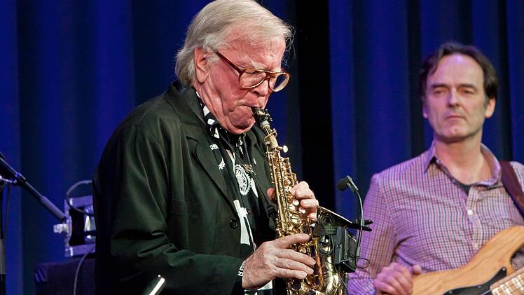 Klaus Doldinger & Passport: Impressionen vom Gastspiel bei den 29. Sonneberger Jazztagen.Foto: Jochen Berger
