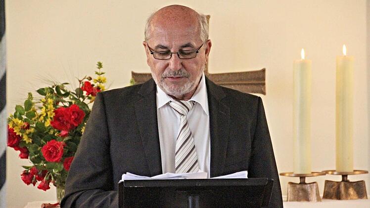 Kirchenvorstand Hans Merz