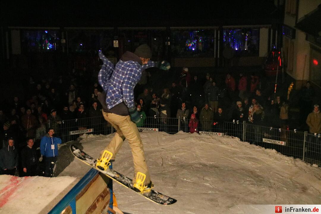 Schneemann-Railjam 2017