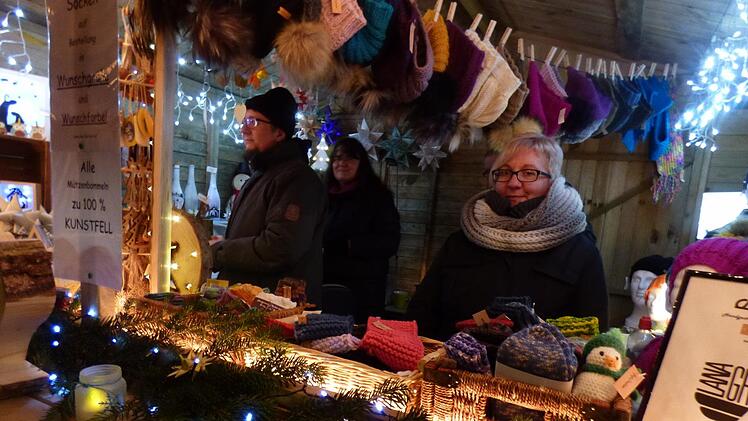 Impressionen vom Gößweinsteiner WeihnachtsmarktFoto: Thomas Weichert