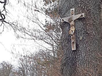 Am Breitenloher Berg wurde der junge Soldat Herbert Susel von einem Standgericht erhängt.