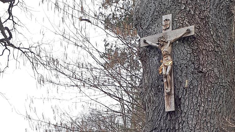 Am Breitenloher Berg wurde der junge Soldat Herbert Susel von einem Standgericht erhängt.