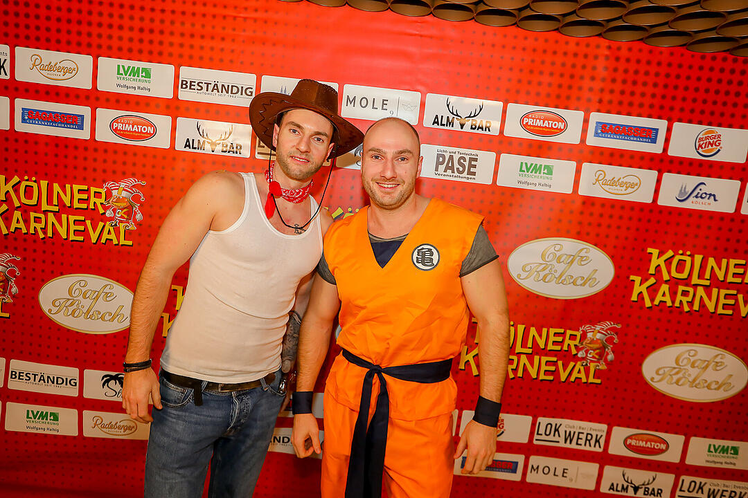 Die Faschingsparty in Schweinfurt!