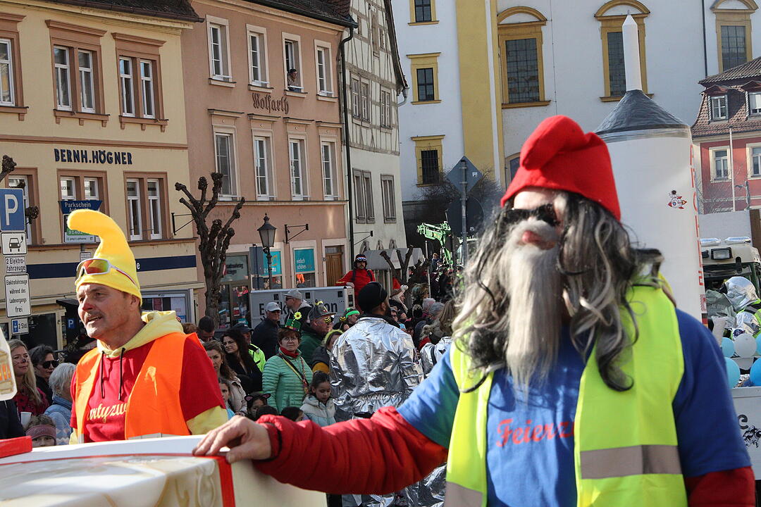 Fasching 2025 in Unterfranken!