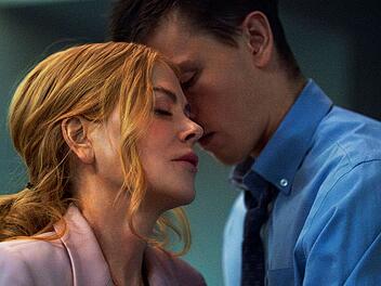 Nicole Kidman musste die "Babygirl"-Dreharbeiten mit Co-Star Harris Dickinson zwischenzeitlich unterbrechen, weil es ihr zu "heiß" wurde.