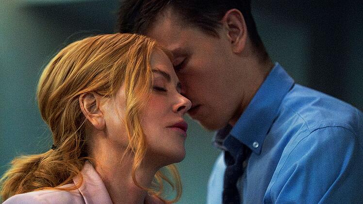 Nicole Kidman musste die "Babygirl"-Dreharbeiten mit Co-Star Harris Dickinson zwischenzeitlich unterbrechen, weil es ihr zu "heiß" wurde.