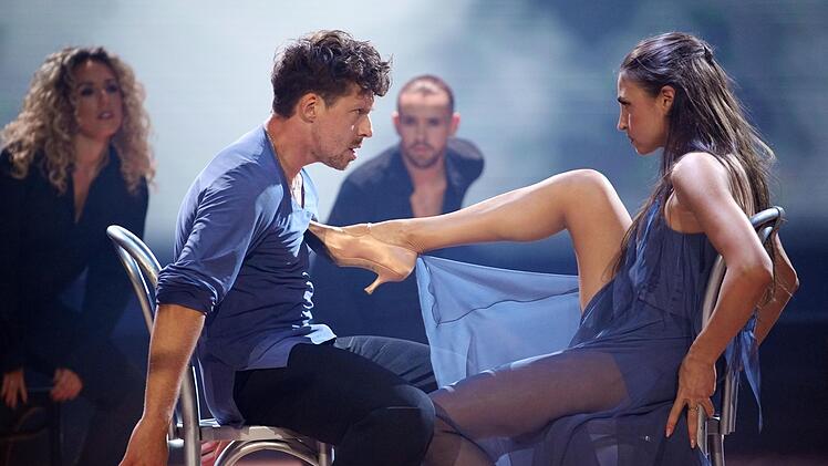 Große (gespielte) Emotionen: Valentin Lusin und Ekaterina Leonova waren bei "Let's Dance - Die große Profi-Challenge" nicht zu schlagen.