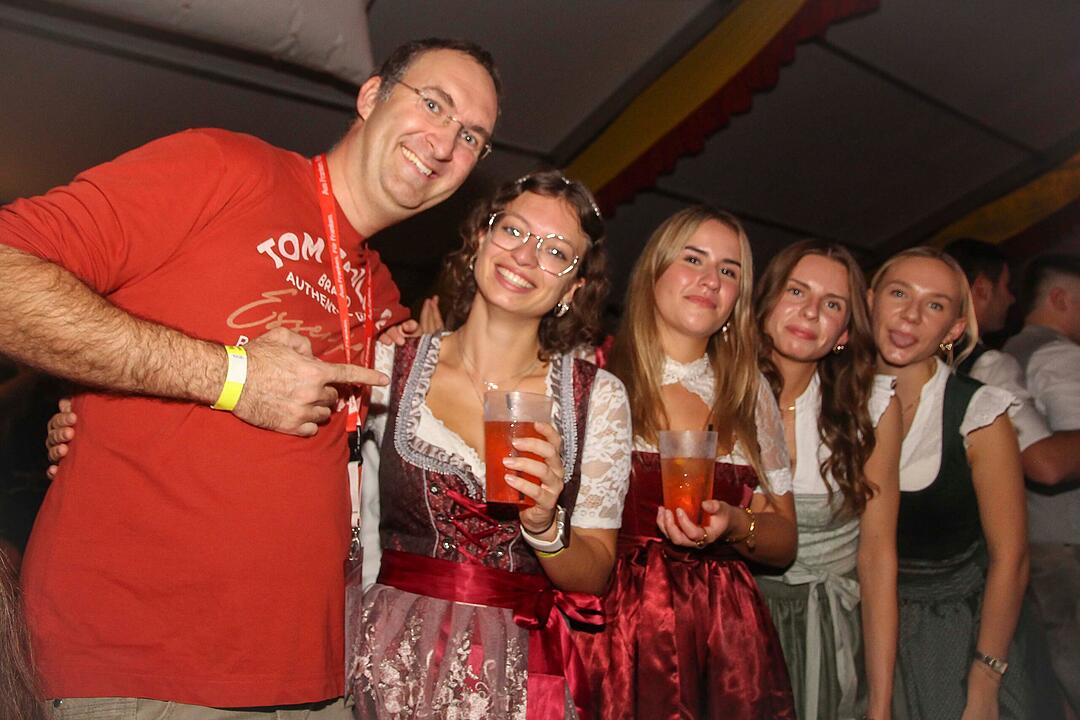 Endlich wieder Weinfest in Abtswind.