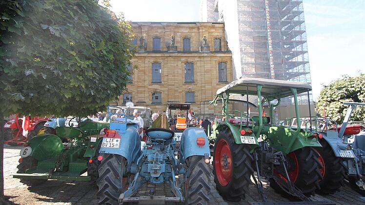...haben heuer an der fünften Traktoren-Wallfahrt...