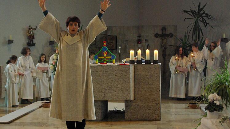 Als Ehe- und Familienseelsorgerin hat Edith Fecher zum Beispiel Familiengottesdienste in der Region angestoßen. Foto: Elisabeth Assmann
