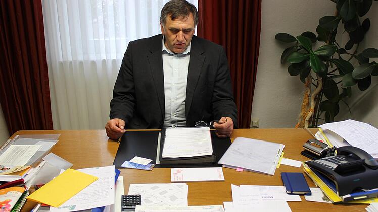 Oswald Siebenhaar, Langensendelbach. Foto: fra-press