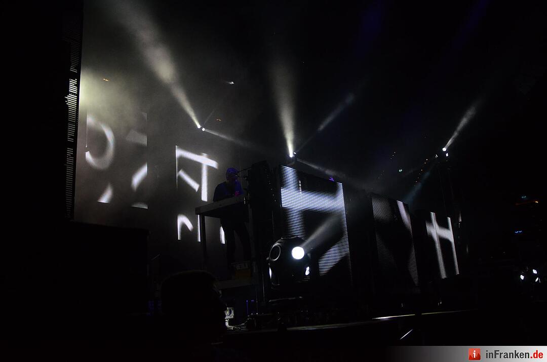 Rock im Park 2016 - Birdy Nam Nam