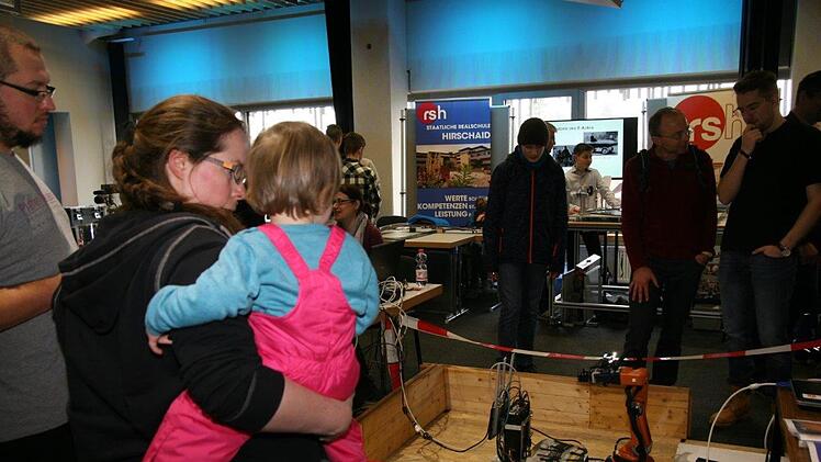 Fünfte Energiemesse in Hirschaid. Foto: Werner Baier