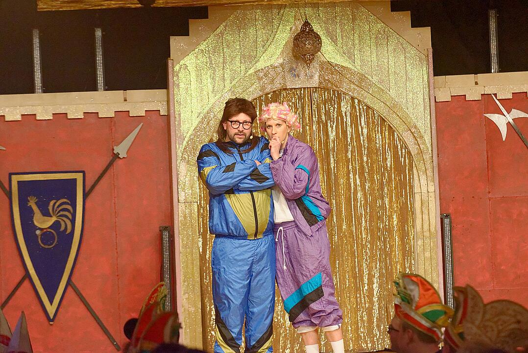 Trunstadt feiert Fasching