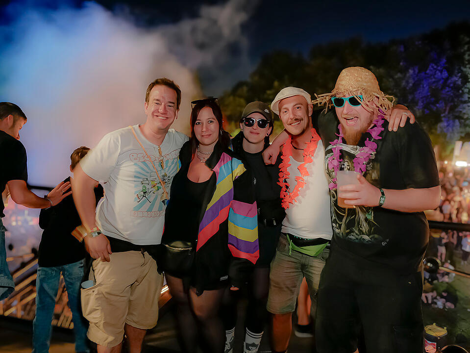 Endlich wieder Rock im Park!