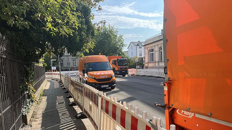 Bamberg: Nach langen Bauarbeiten - Richard-Wagner-Straße wird wieder freigegeben