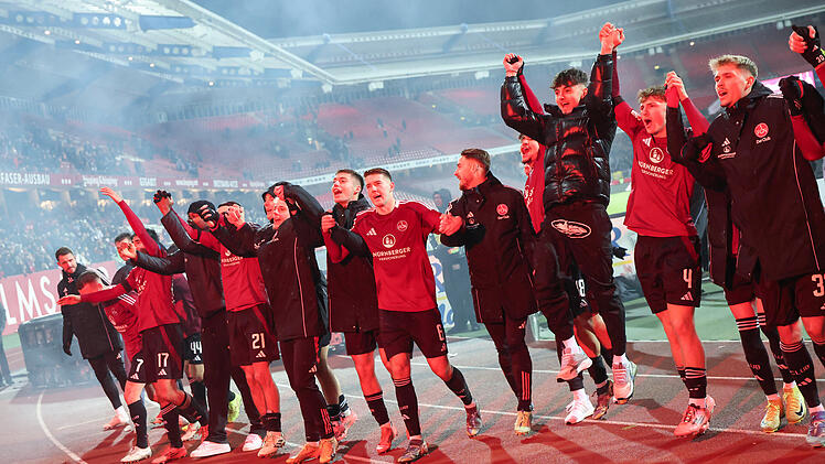 1. FC Nürnberg - Eintracht Braunschweig