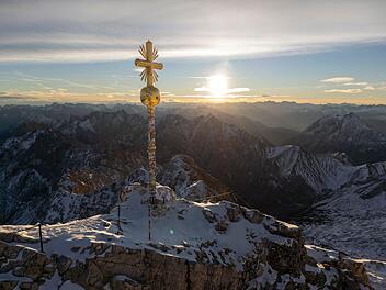 Zugspitz-Gipfelkreuz