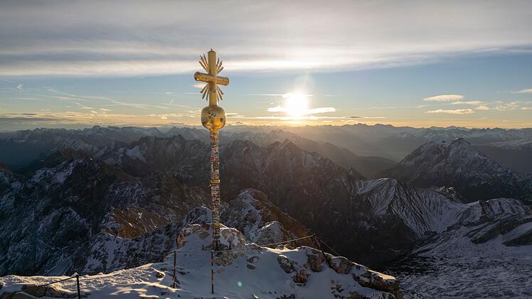 Zugspitz-Gipfelkreuz