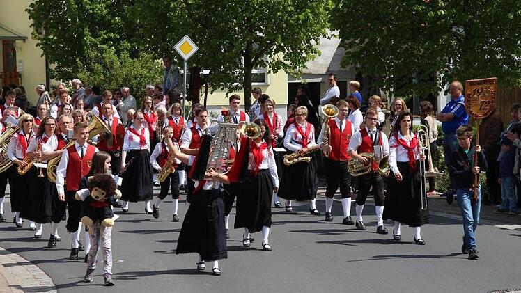 Kreismusikfest in Rannungen.Foto: Dieter Britz