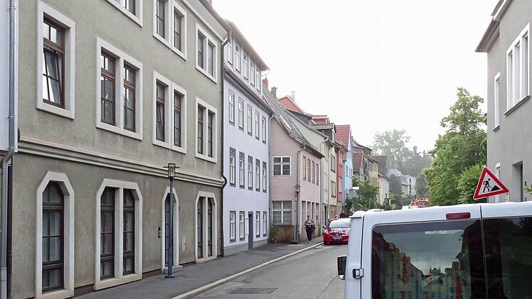 An der gleichen Stelle wurde anschließend ein Neubau errichtet.Foto: Jochen Berger