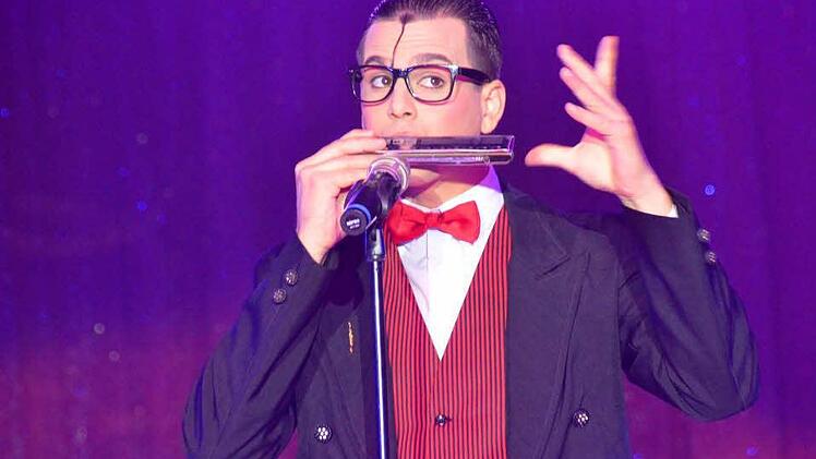 Ein Musikclown gehört dazu. Foto: Rauch