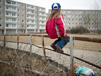 Immer mehr Kinder in Deutschland leben von Hartz-IV. Patrick Pleul/dpa